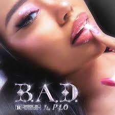 Denise Julia featuring P-Lo — B.A.D. cover artwork