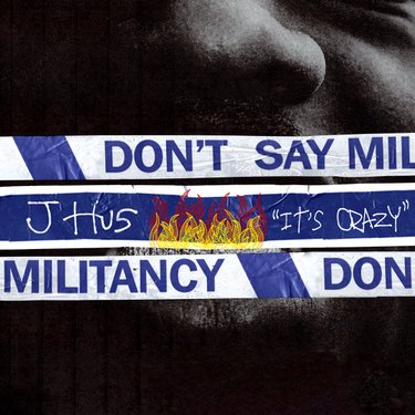 J Hus It&#039;s Crazy cover artwork
