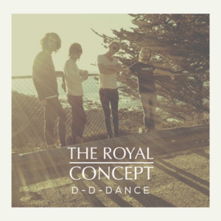 The Royal Concept D-D-Dance cover artwork