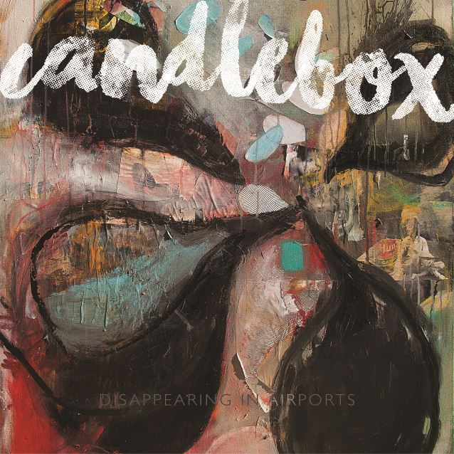 Candlebox Disappearing In Airports cover artwork