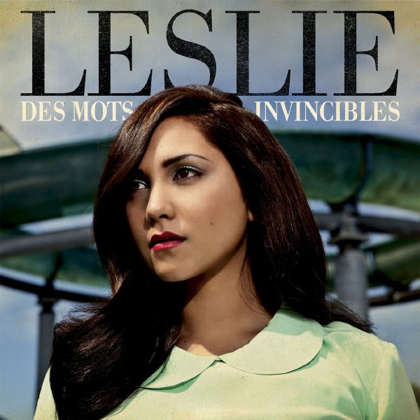 Leslie — Des mots invincibles cover artwork