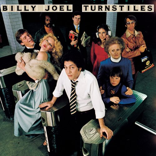Billy Joel Turnstiles cover artwork