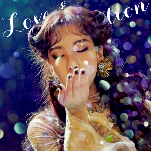 Seohyun — Love &amp; Affection cover artwork