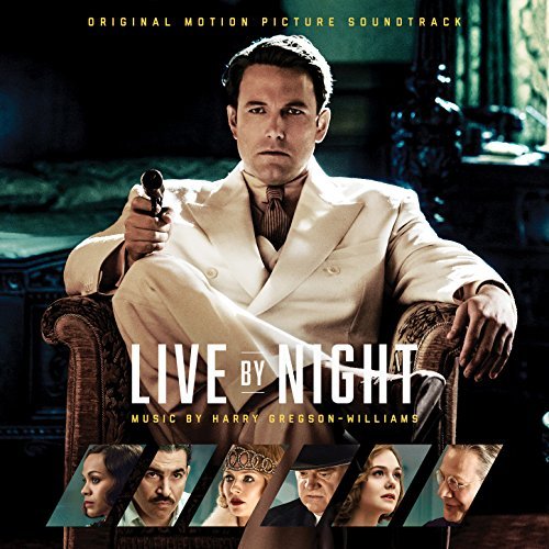 Harry Gregson-Williams Live by Night cover artwork