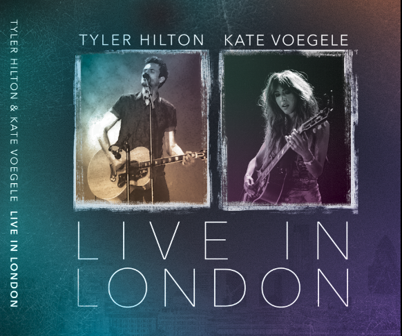 Tyler Hilton & Kate Voegele — When The Stars Go Blue cover artwork