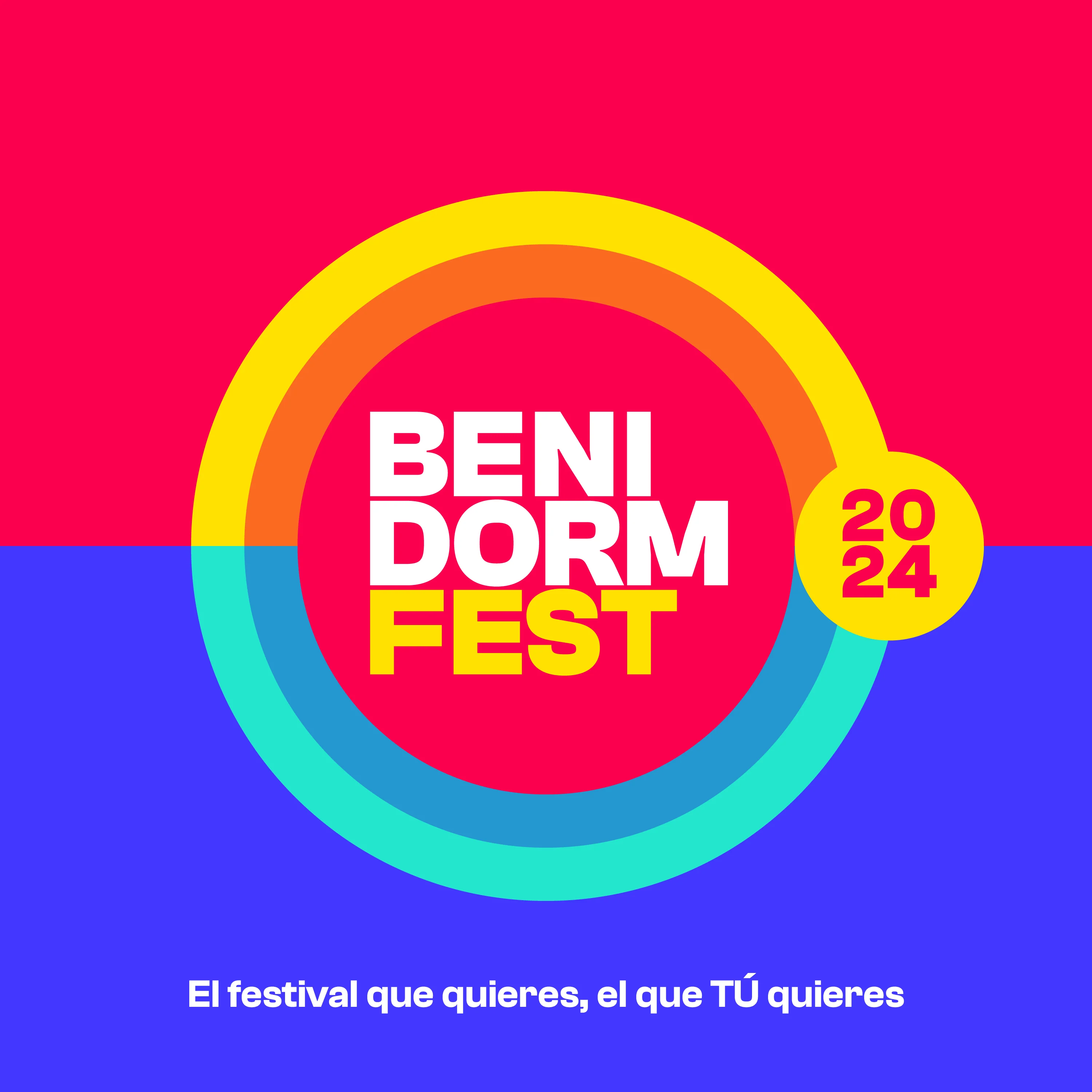 Benidorm Fest — Benidorm Fest 2024 cover artwork