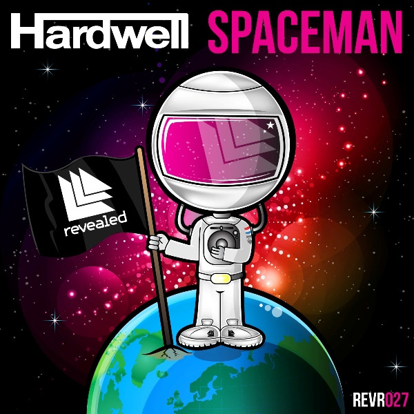 Hardwell Spaceman cover artwork