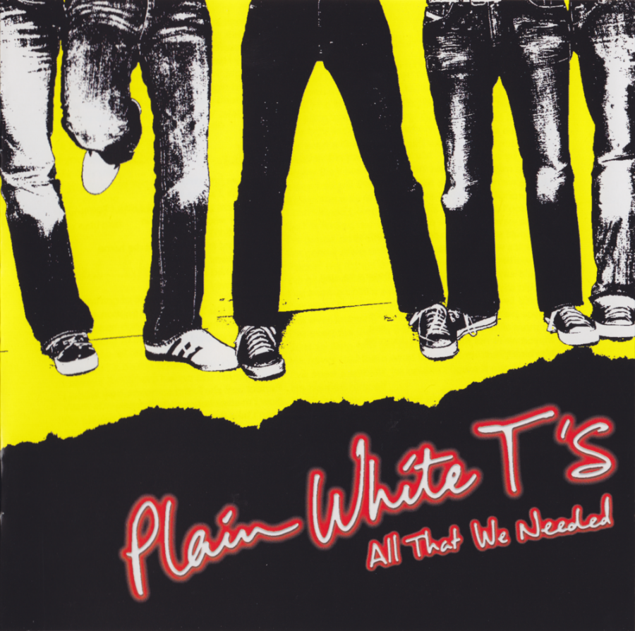 Plain White T&#039;s All That We Needed cover artwork