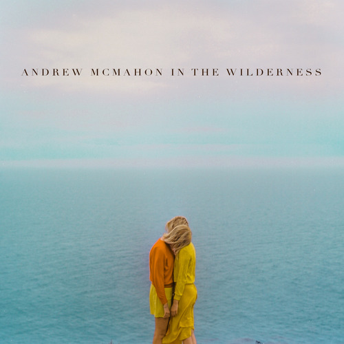 Andrew McMahon in the Wilderness — Halls cover artwork