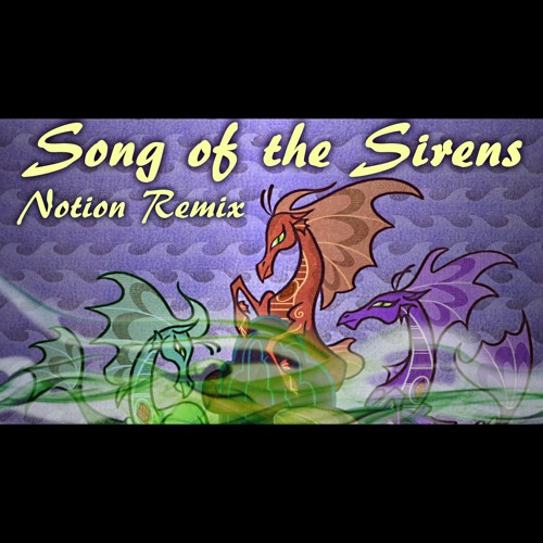 Sawtooth Song of the Sirens (Remix) cover artwork