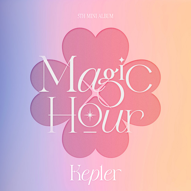 Kep1er Magic Hour cover artwork