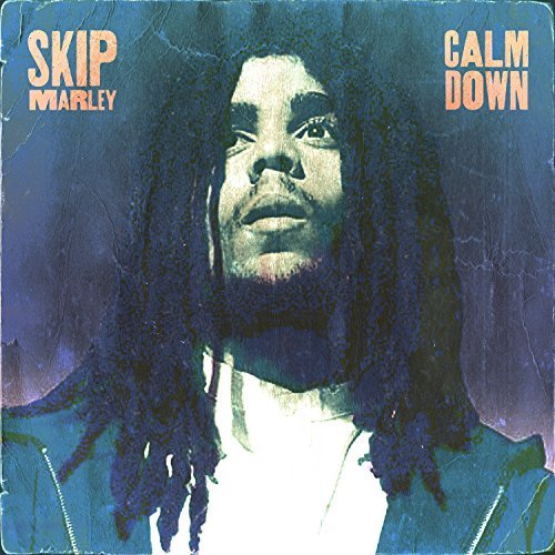 Skip Marley — Calm Down cover artwork