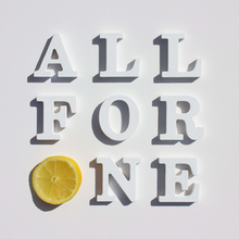 The Stone Roses — All For One cover artwork
