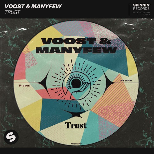 Voost & ManyFew — Trust cover artwork