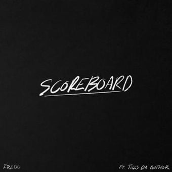Fredo featuring Tiggs Da Author — Scoreboard cover artwork