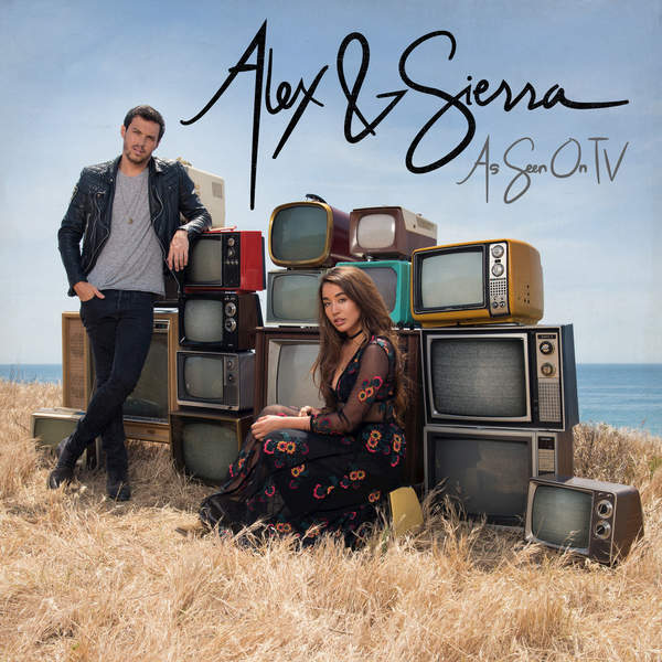 Alex &amp; Sierra — Say My Name cover artwork