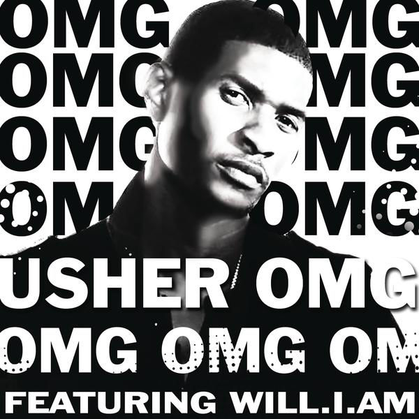 USHER featuring will.i.am — OMG cover artwork