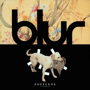 Blur Popscene cover artwork
