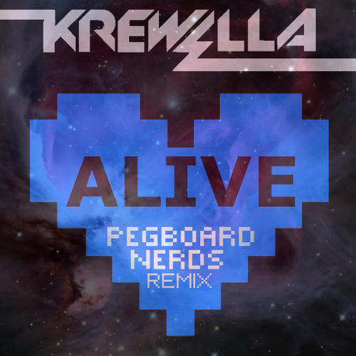 Krewella Alive (Pegboard Nerds remix) cover artwork