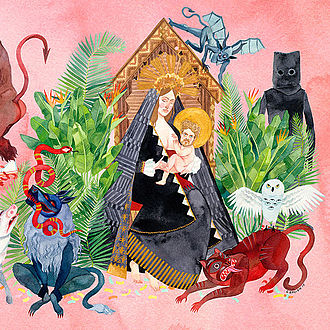 Father John Misty I Love You, Honeybear cover artwork