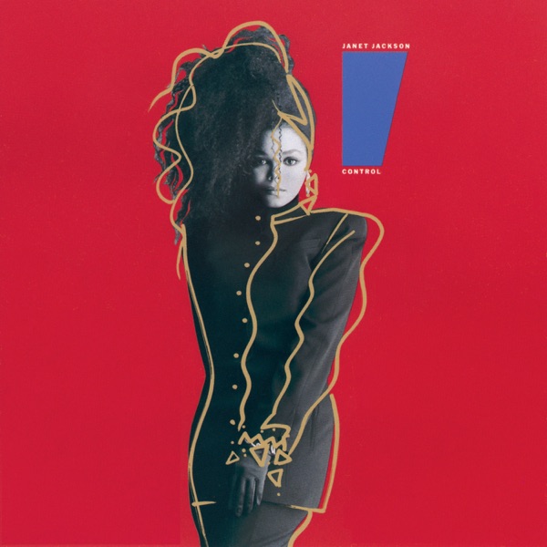 Janet Jackson Control cover artwork