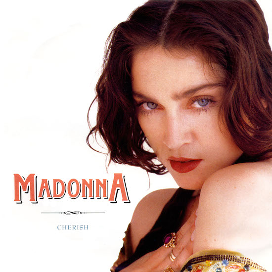 Madonna Supernatural cover artwork
