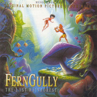 Various Artists FernGully: The Last Rainforest (Soundtrack) cover artwork