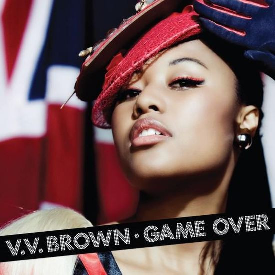 V V Brown — Game Over cover artwork