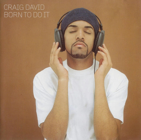 Craig David Born To Do It cover artwork