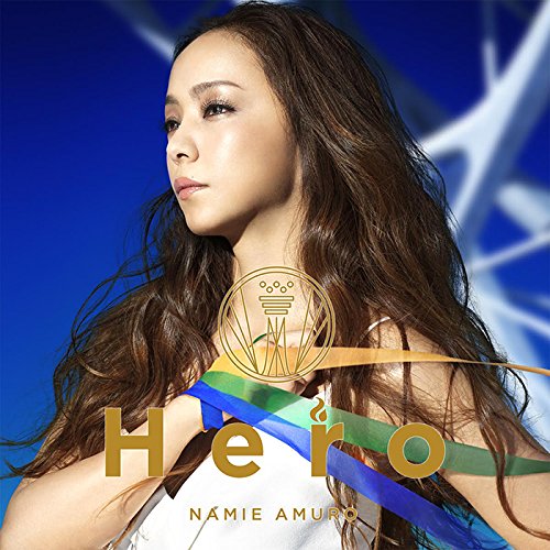 Namie Amuro — Hero cover artwork
