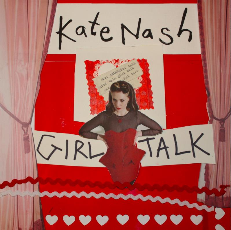 Kate Nash Girl Talk cover artwork