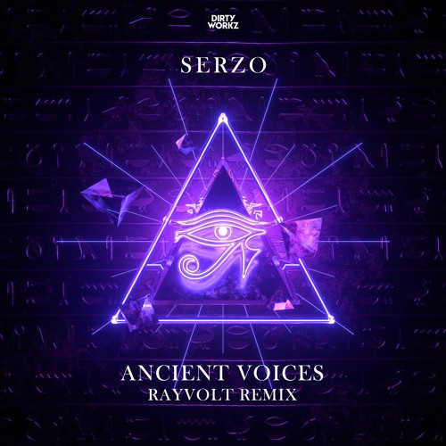 Serzo — Ancient Voices (Rayvolt Remix) cover artwork