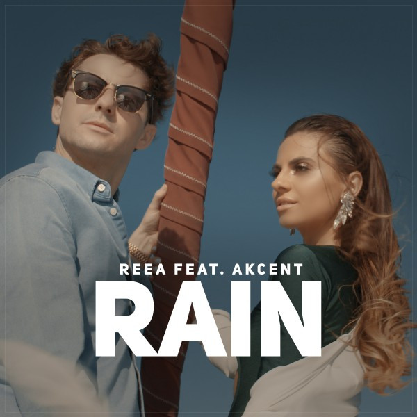 Reea featuring Akcent — Rain cover artwork