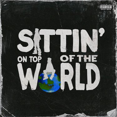 Burna Boy Sittin&#039; On Top Of The World cover artwork