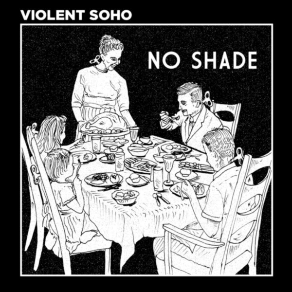 Violent Soho — No Shade cover artwork