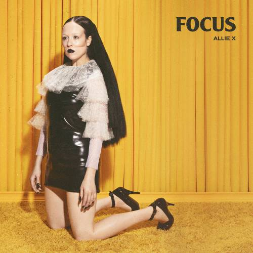 Allie X — Focus cover artwork