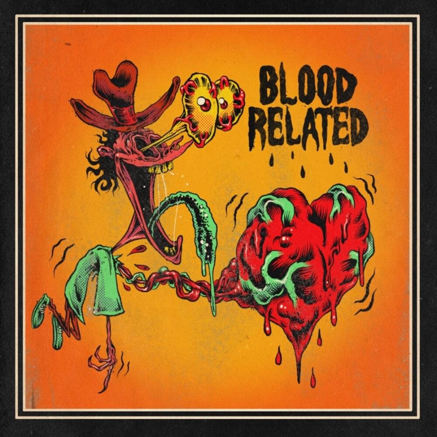 Kurtis Conner — Blood Related cover artwork