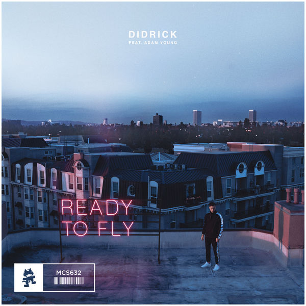 Didrick Ready to Fly (feat. Adam Young) cover artwork
