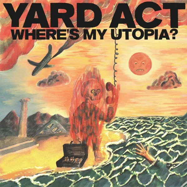 Yard Act featuring Katy J Pearson — When the Laughter Stops cover artwork