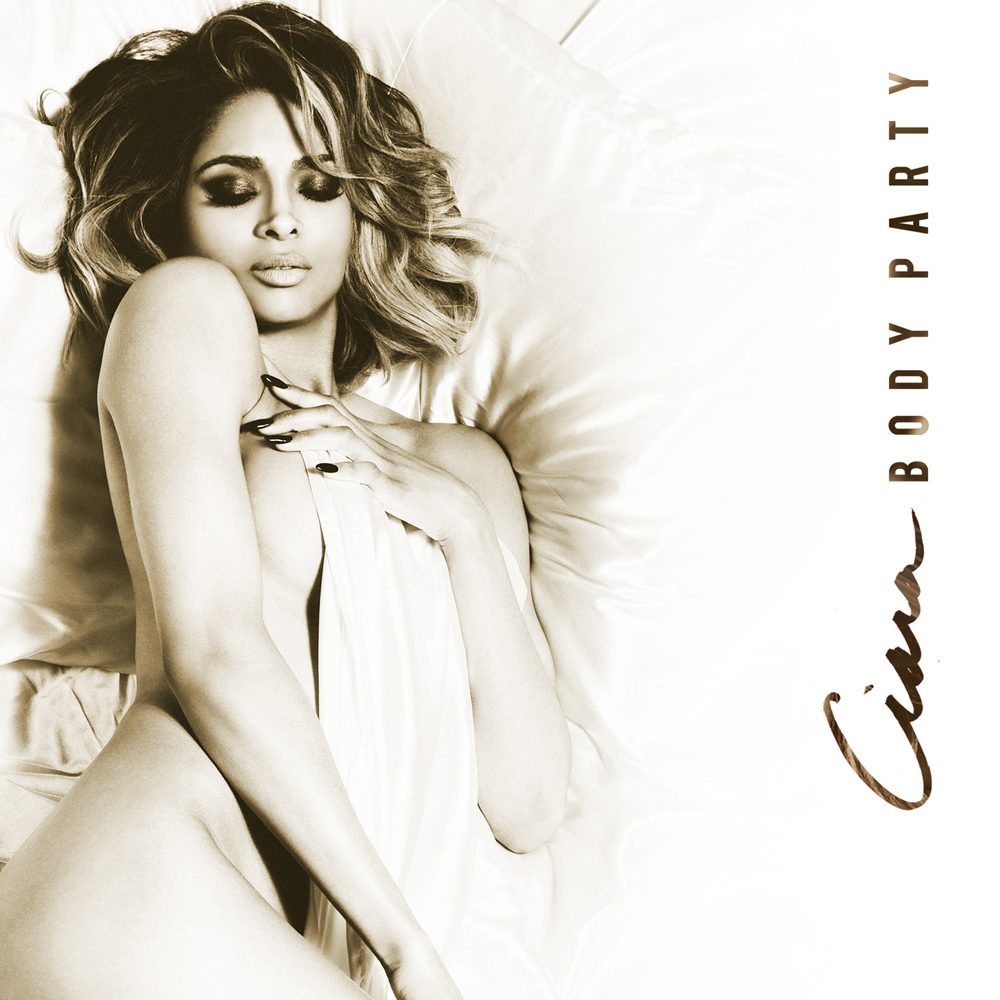 Ciara — Body Party cover artwork