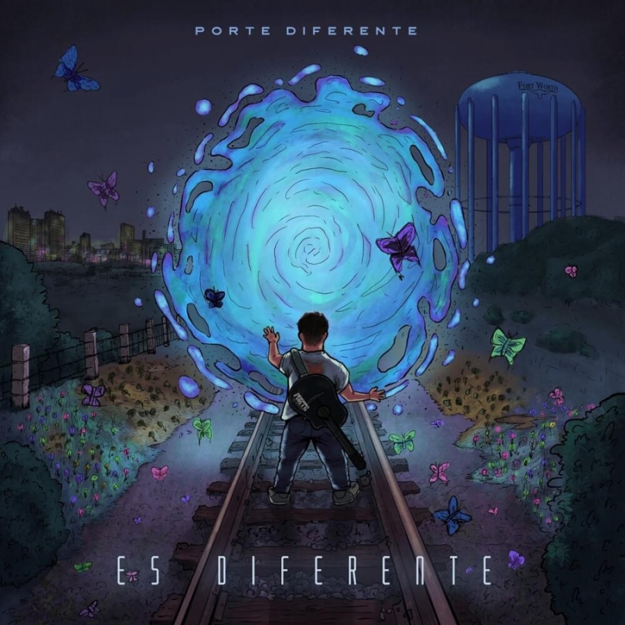 Porte Diferente Es Diferente cover artwork