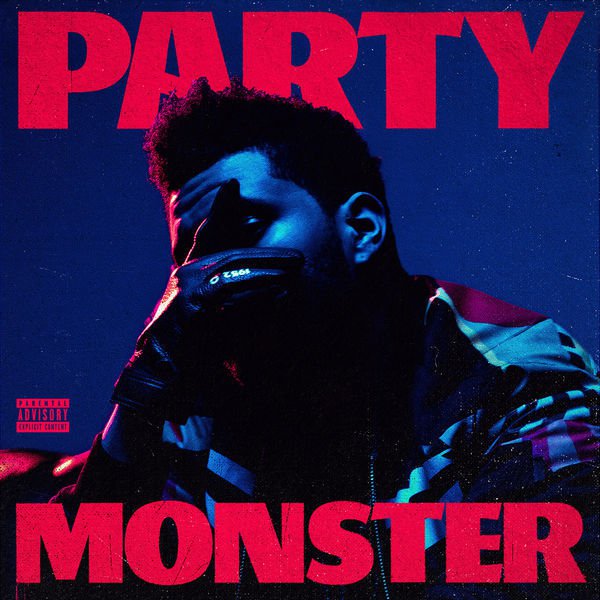 The Weeknd Party Monster cover artwork