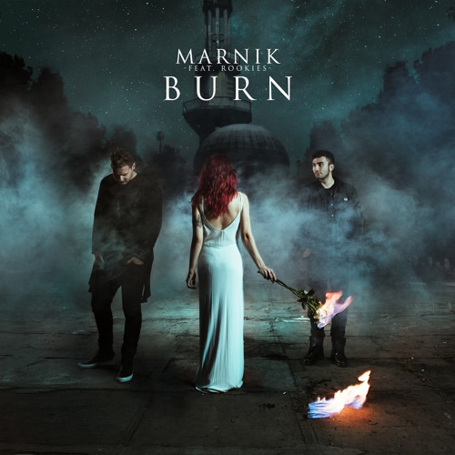 Marnik featuring ROOKIES — Burn cover artwork