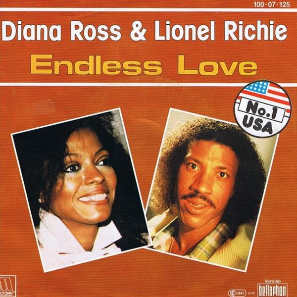 Diana Ross & Lionel Richie — Endless Love cover artwork