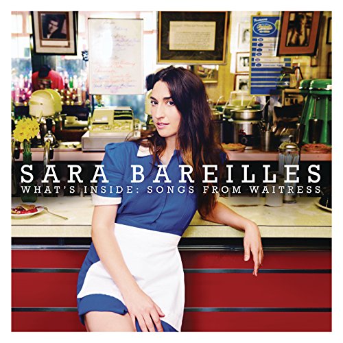 Sara Bareilles — Opening Up cover artwork