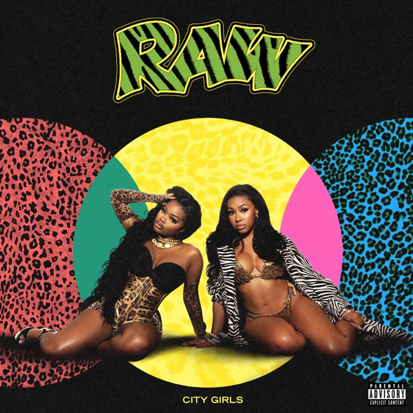 City Girls — RAW cover artwork