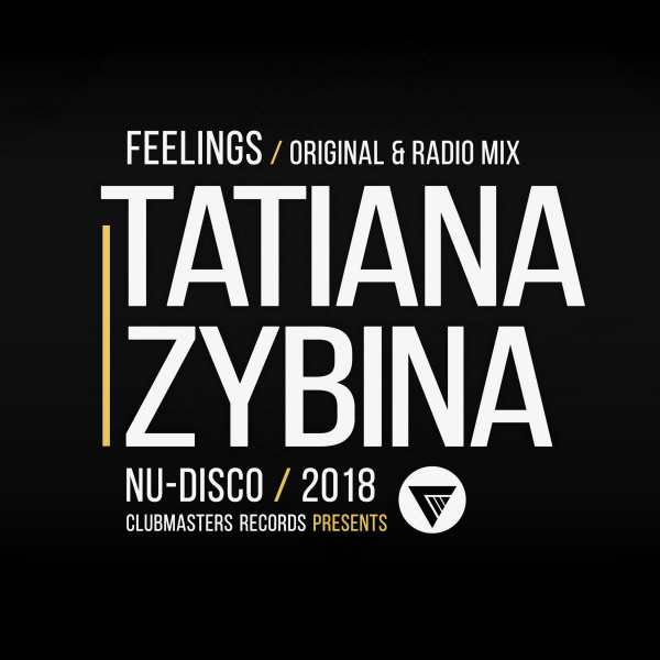 Tatiana Zybina — Feelings cover artwork