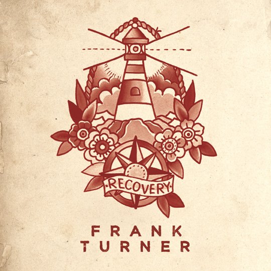 Frank Turner Recovery cover artwork