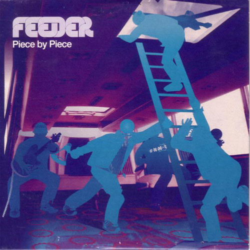 Feeder — Piece By Piece cover artwork