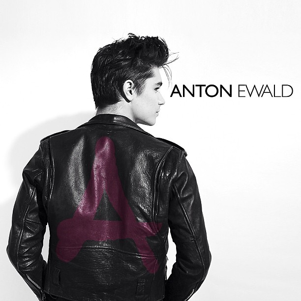 Anton Ewald — Can&#039;t Hold Back cover artwork